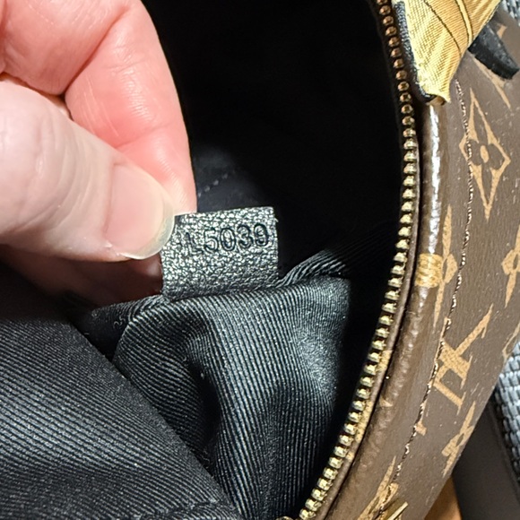 Monogram mini backpack - Picture 6 of 6